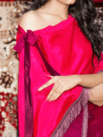 Dark Fuchsia Aumbre Dress