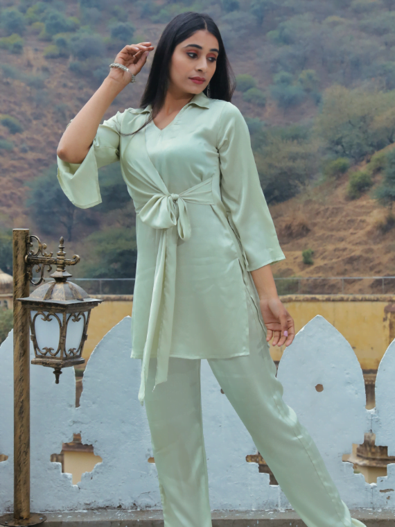 Moss green Co-Ord set