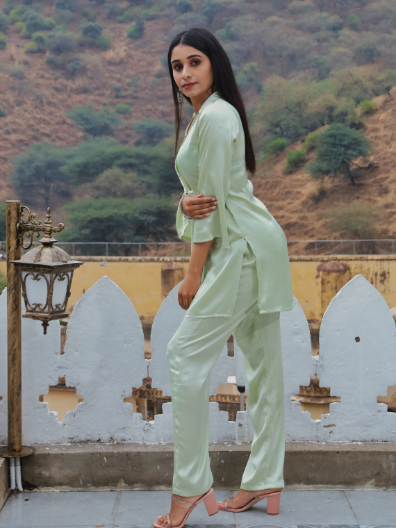 Moss green Co-Ord set