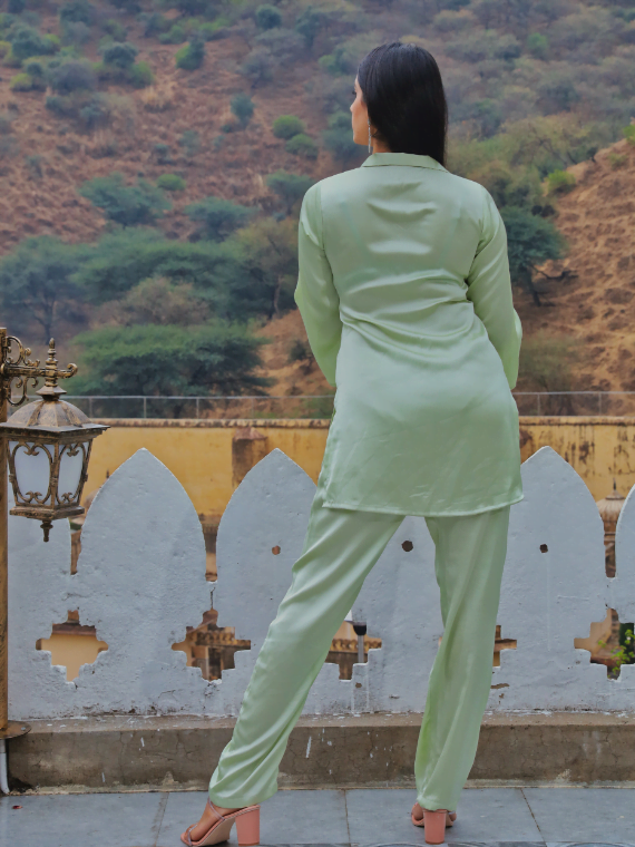 Moss green Co-Ord set