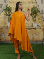 Gold ochre Co-Ord set