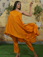 Gold ochre Co-Ord set
