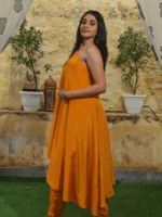 Gold ochre Co-Ord set