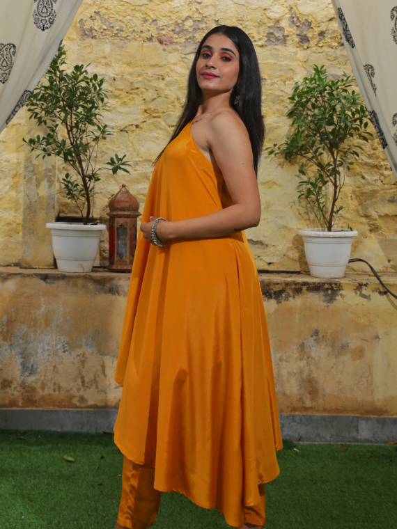 Gold ochre Co-Ord set