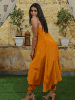 Gold ochre Co-Ord set