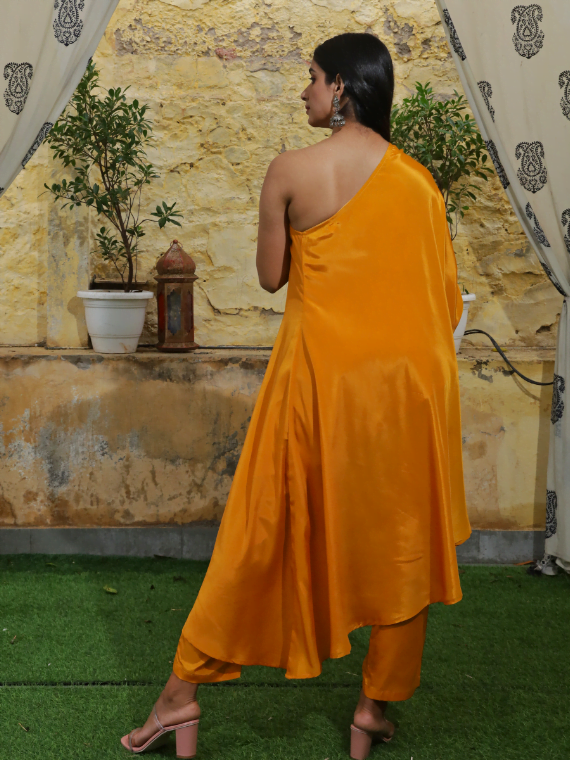 Gold ochre Co-Ord set