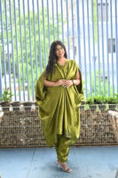 Olive green Kaftan set