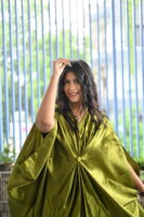 Olive green Kaftan set