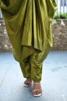 Olive green Kaftan set