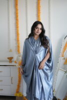 Lava grey Kaftan set