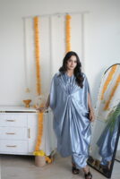 Lava grey Kaftan set