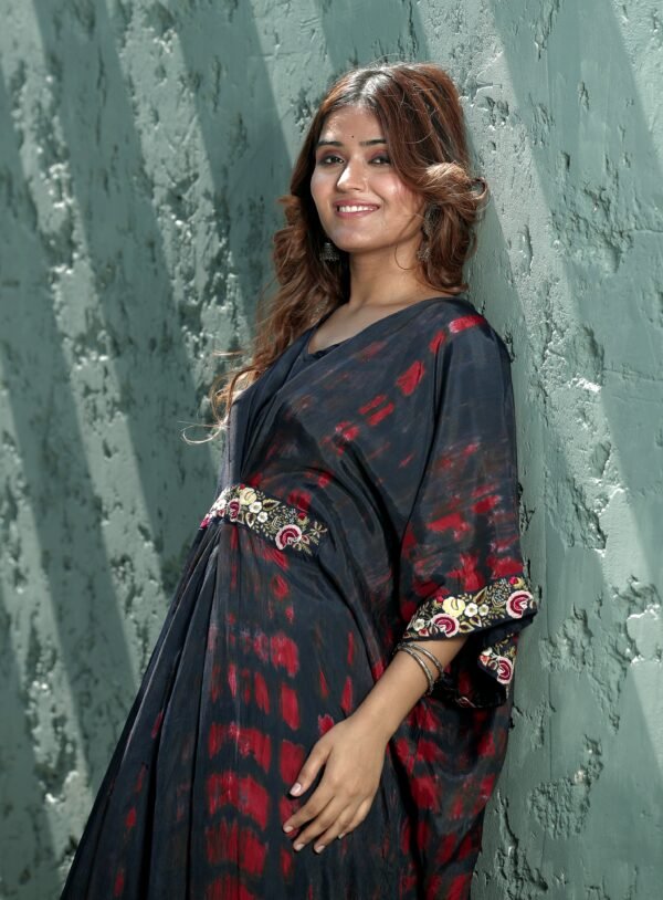 Meher Blue Kaftan Dress