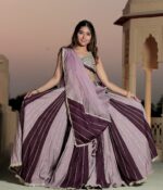 Fairy Tail Double Shade Lehenga Set