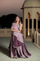 Fairy Tail Double Shade Lehenga Set