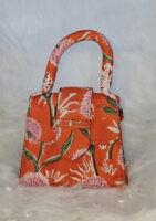 Hazara Block Print Mini Sling Bag