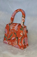 Hazara Block Print Mini Sling Bag