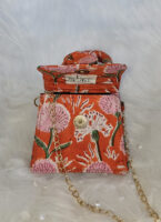 Hazara Block Print Mini Sling Bag