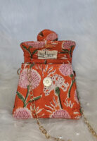 Hazara Block Print Mini Sling Bag