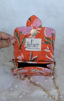 Hazara Block Print Mini Sling Bag
