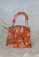 Hazara Block Print Mini Sling Bag