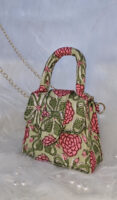 Gulab Block Print Mini Sling Bag
